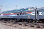 Amtrak ex SP 3/4 dome #9374